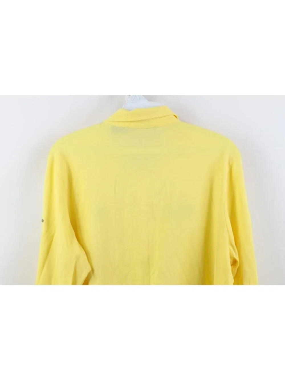 Polo Golf Ralph Lauren Mens XL Tailored Fit TGI LTD Long Sleeve Golfing Polo USA
